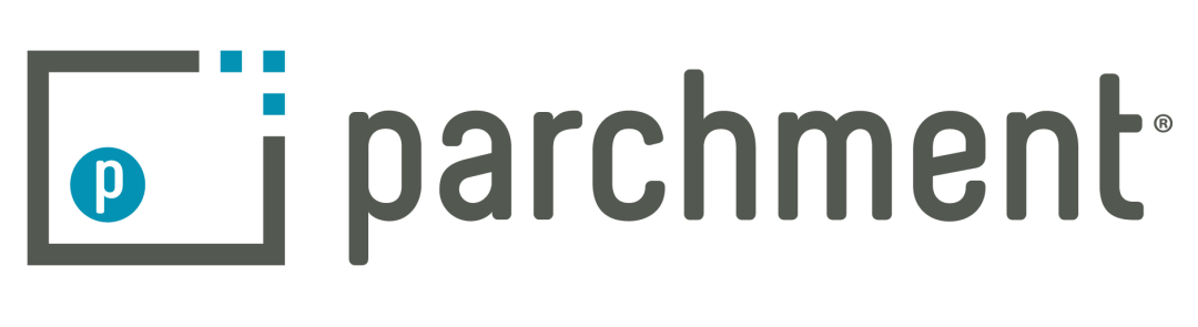 已和诸多美国大学直接对接的 知名学术材料递送平台parchment达成合作