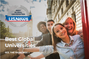 2021 USNews世界大学排名重磅出炉！快来看看今年有
